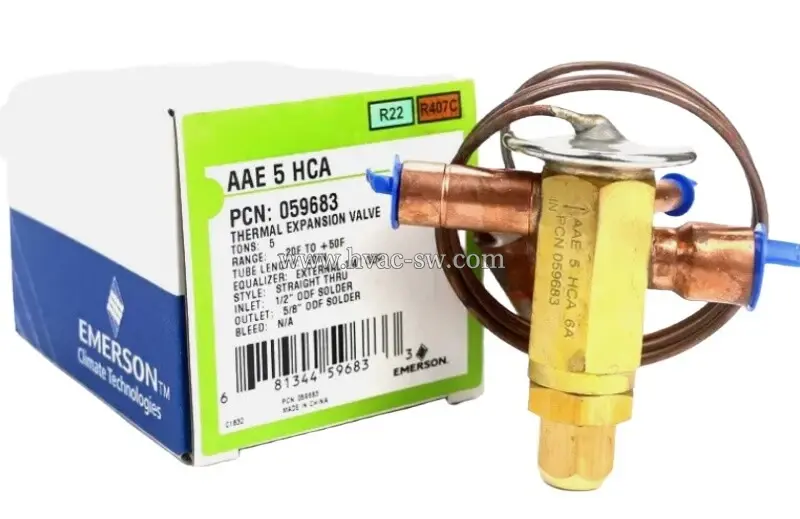 Emerson AAE5HCA 059683 Thermatic Expansion Valve