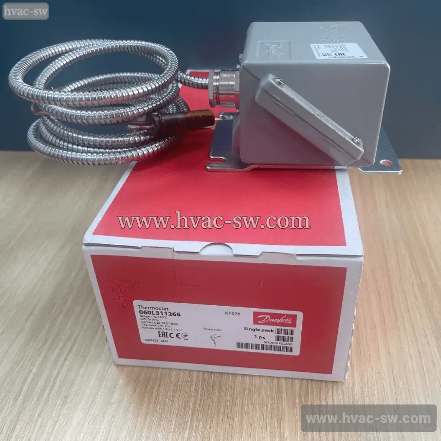 Danfoss 060L311266 Temperature Controller KPS76 -picture-1