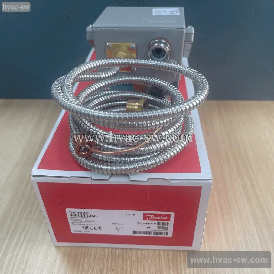 Danfoss 060L311266 Temperature Controller KPS76 -picture-main