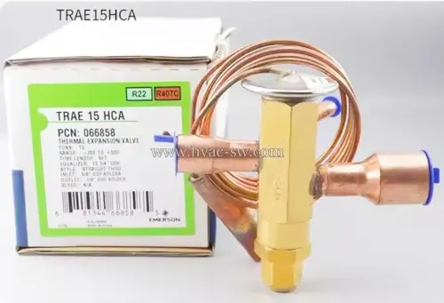 Emerson TRAE+15 HCA 066858 Thermostatic Expansion Valve