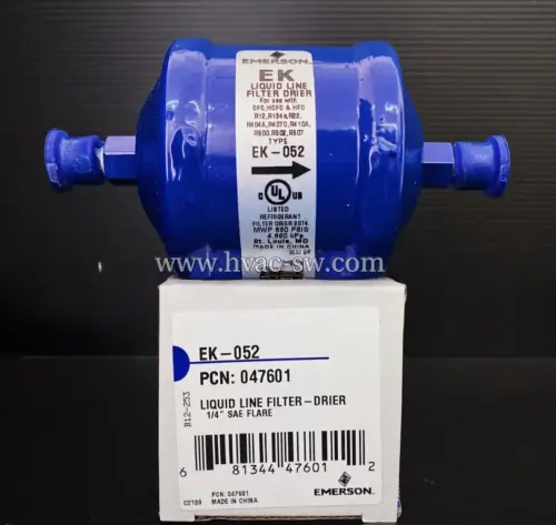 Emerson EK-052 047601 Drying Filter 6.35mm Port