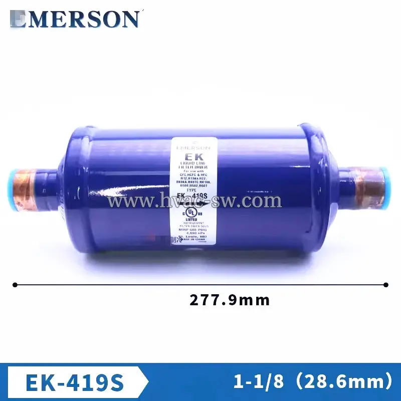Emerson EK-419S 048225 Filter-Drier for HVAC