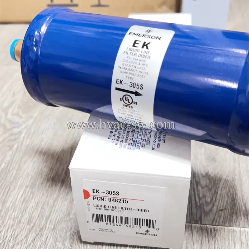 Emerson EK-305S 048215 dryer filter with 16mm port
