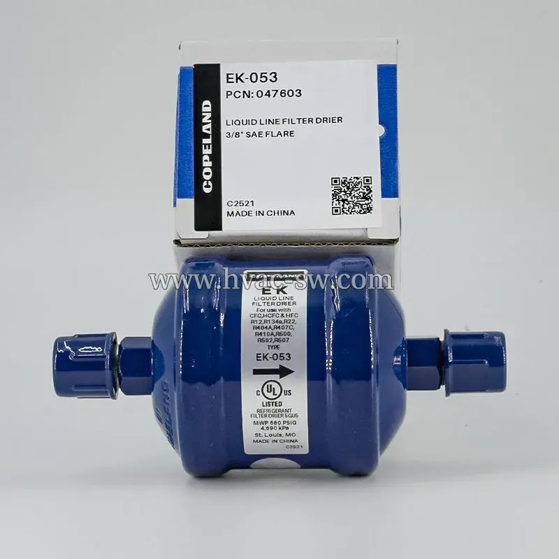 Emerson EK-053 047603 Refrigerant Filter-Drier