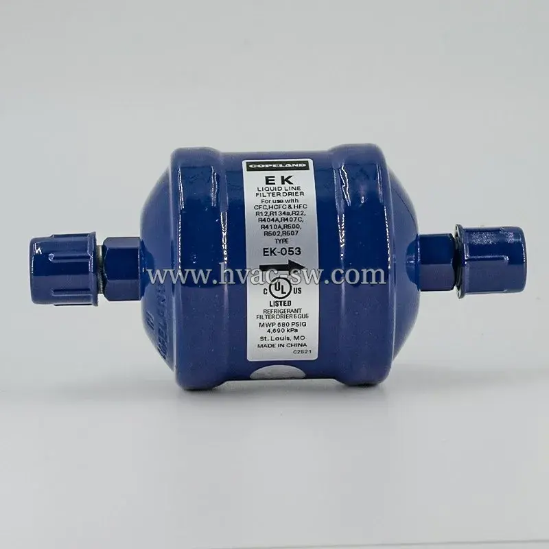 Emerson 047603 EK-053 10mm Threaded Refrigerant Filter-Drier