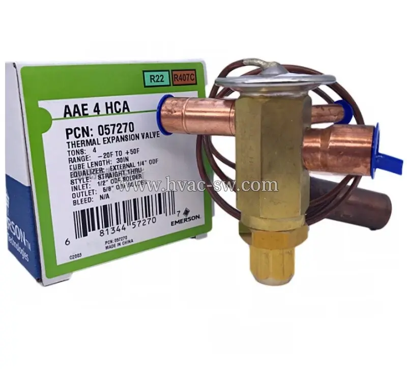 Emerson AAE4HCA 057270 Thermal Expansion Valve