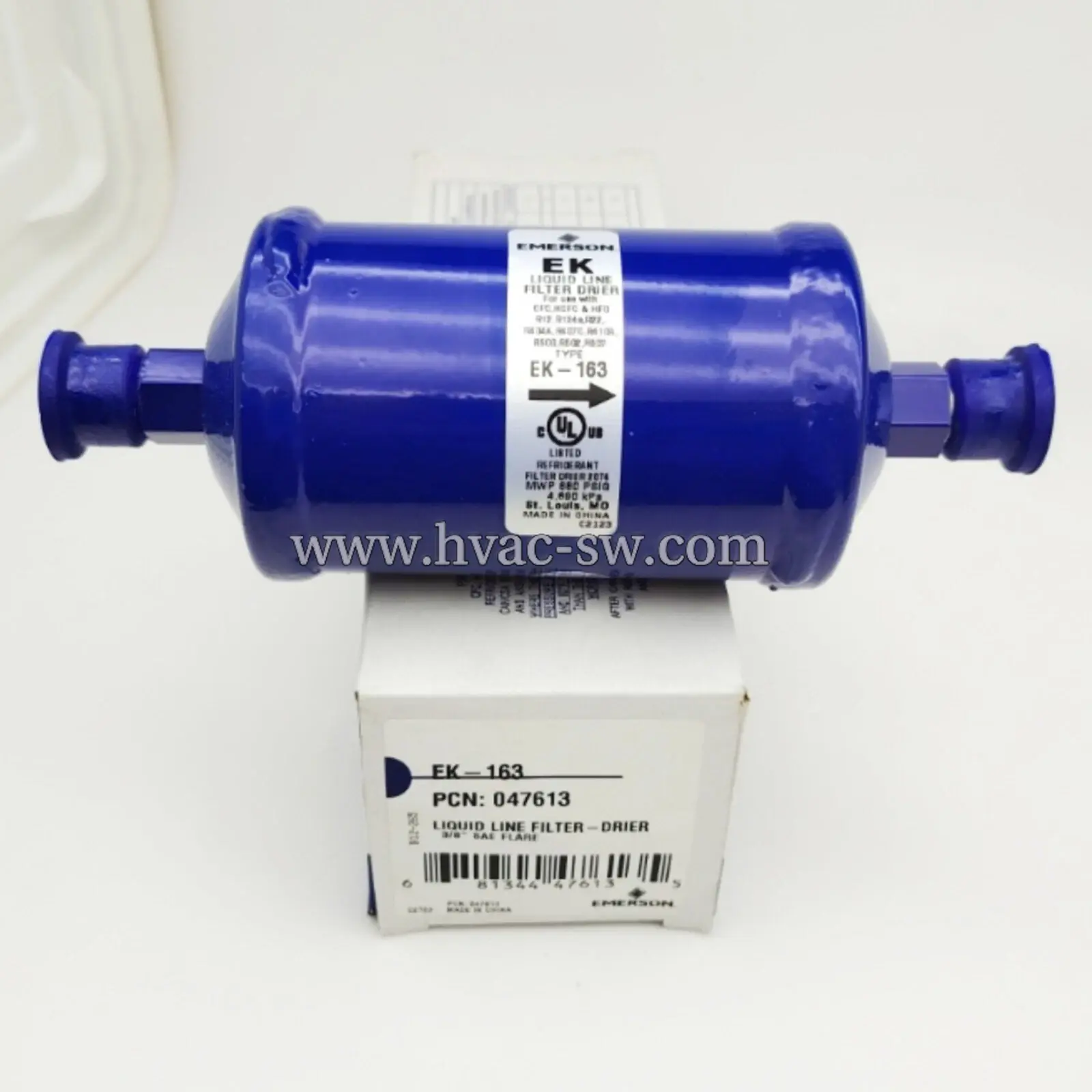 Emerson EK-163 047613 10mm Screw Port Filter