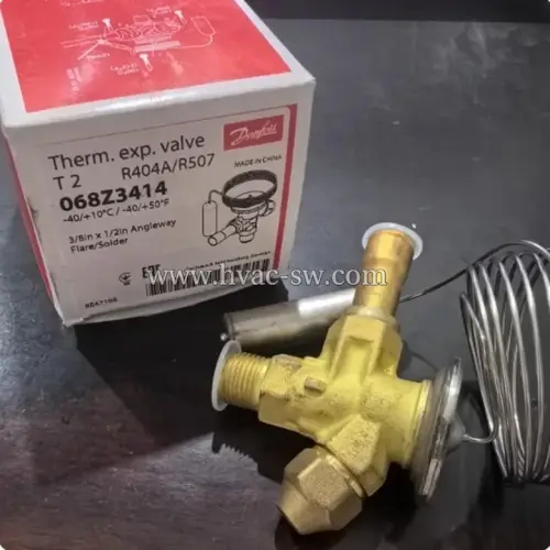Danfoss T2 068Z3414 expansion valve with box
