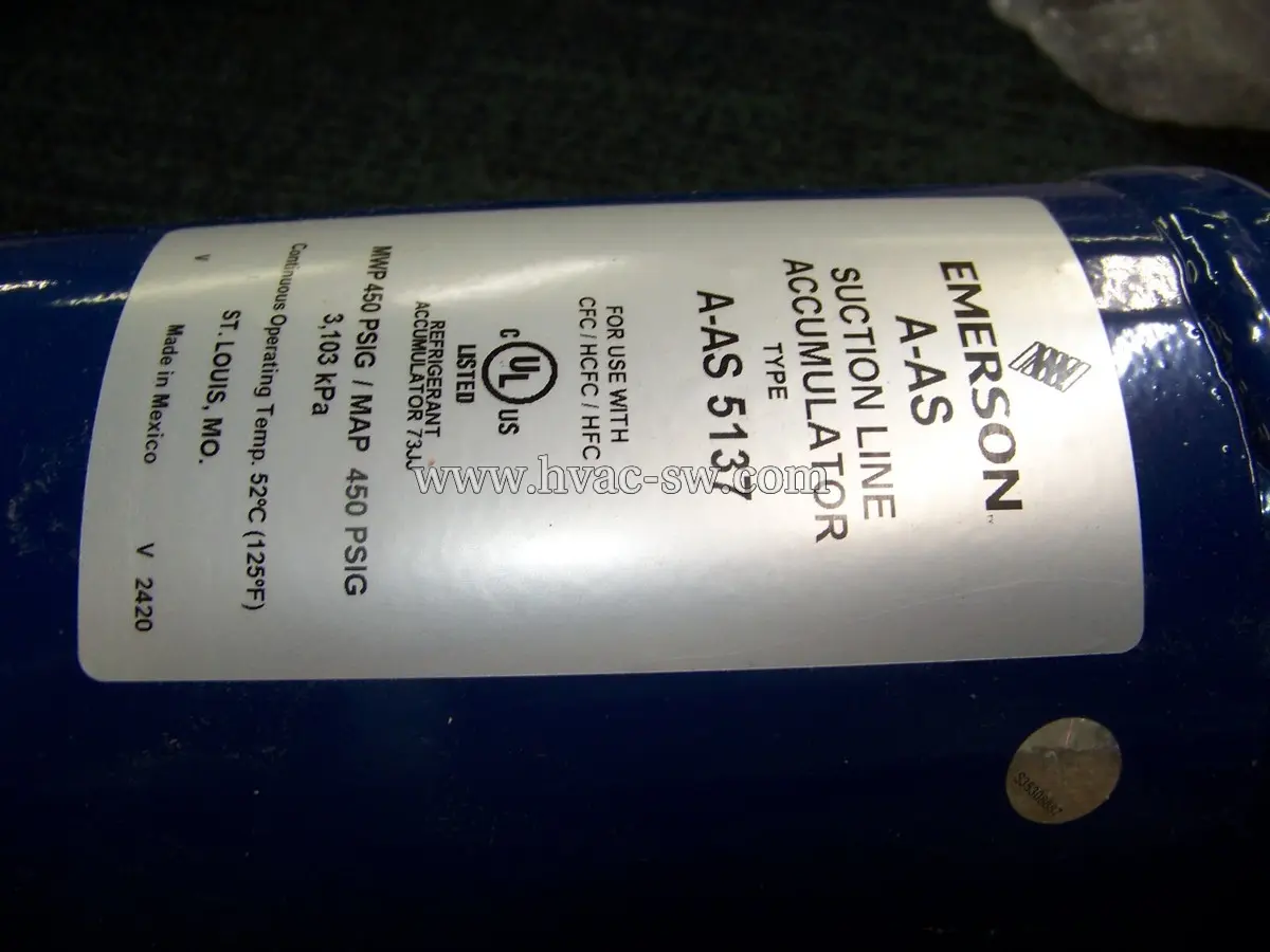 Emerson 060814 A-AS5137 Separator Details