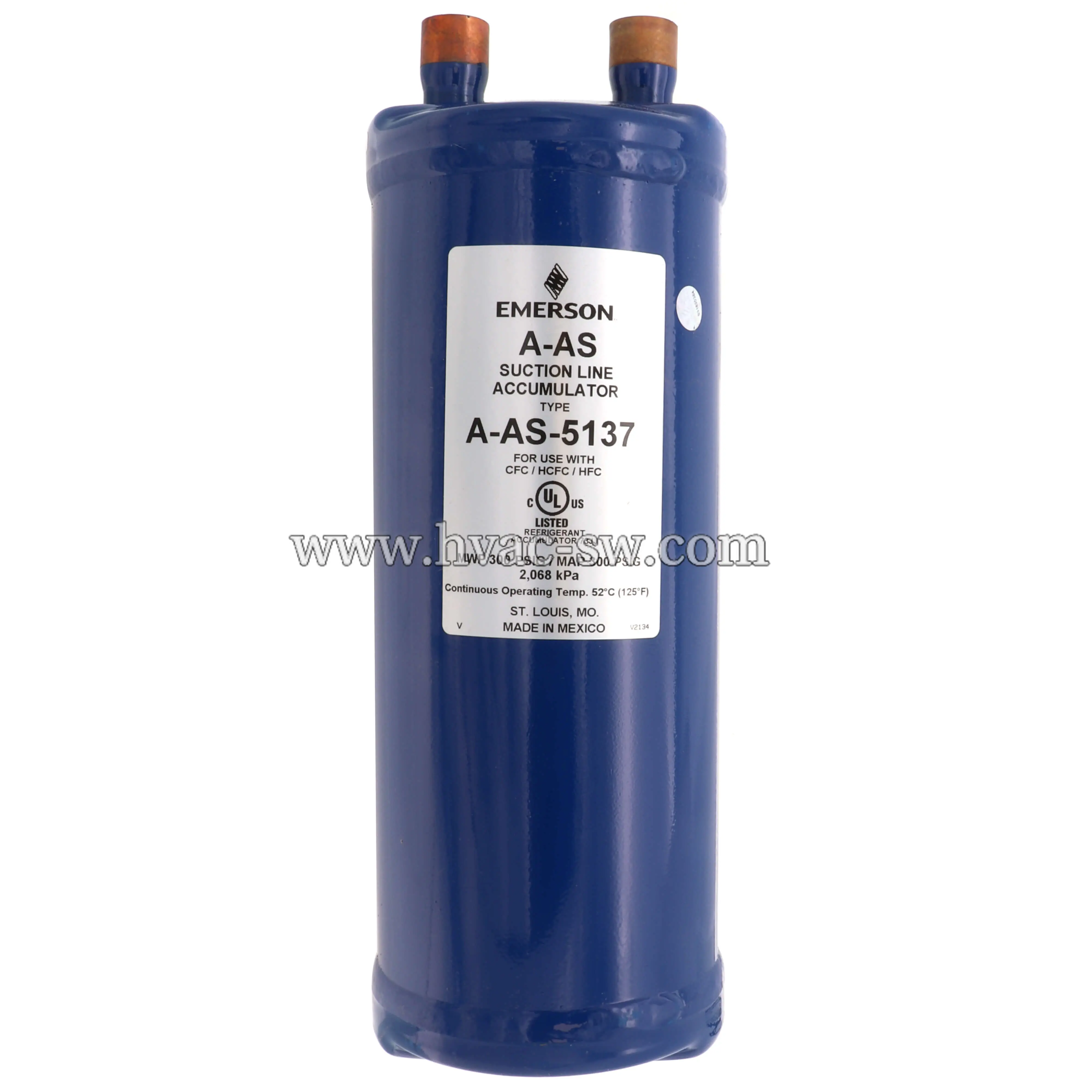 Emerson A-AS5137 060814 Separator for Refrigeration Systems