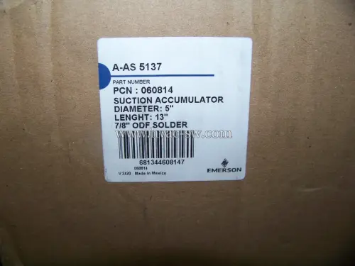 Emerson A-AS5137 060814 Gas-Liquid Separator