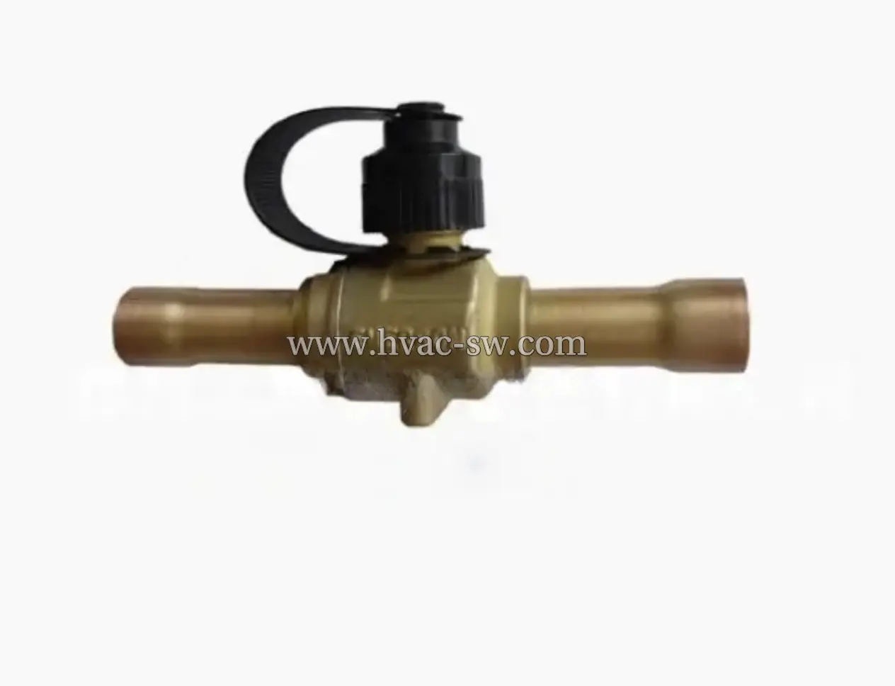 Emerson BVE-258 806745 valve with 2-5/8 inch connection