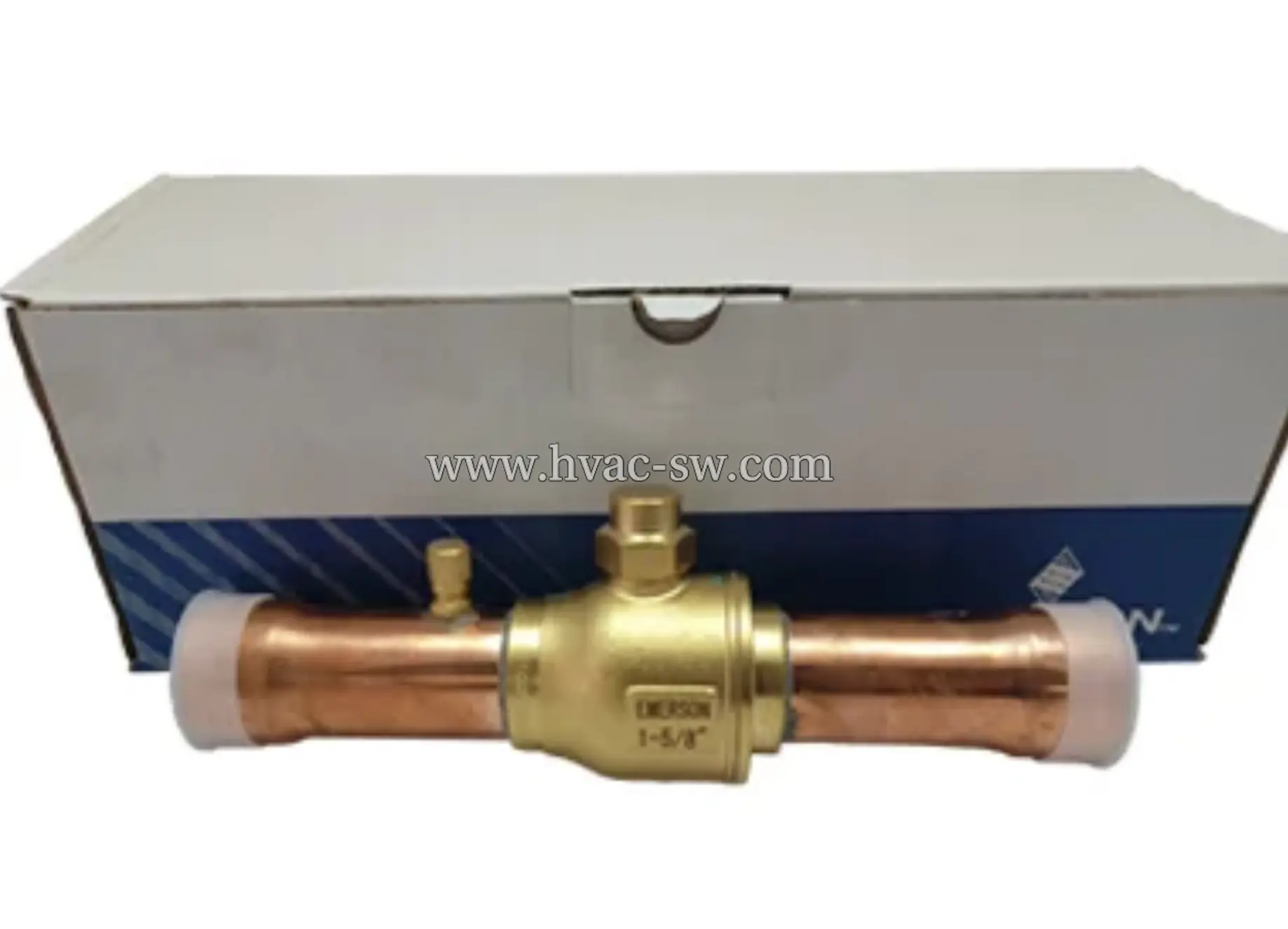 Emerson 806762 Ball Valve BVSS 158 with Test Port Welding 1-5/8" -picture-2