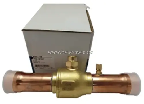 Emerson 806762 Ball Valve BVSS 158 with Test Port Welding 1-5/8"