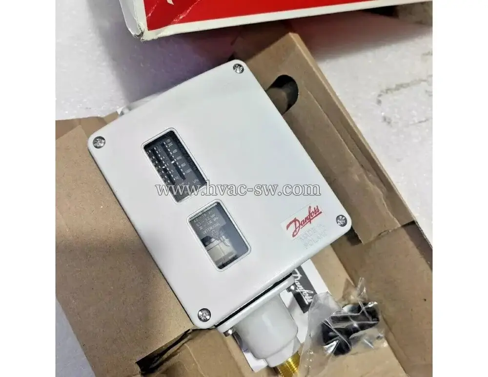Danfoss 017-520366 RT116 Pressure Switch 1-10 bar G3/8 IP66 -picture-3