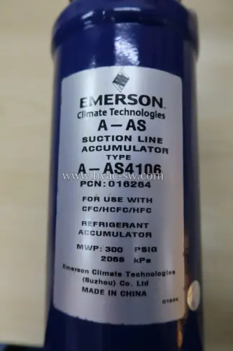Emerson A-AS4106 016264 3/4 Inch Gas-Liquid Separator