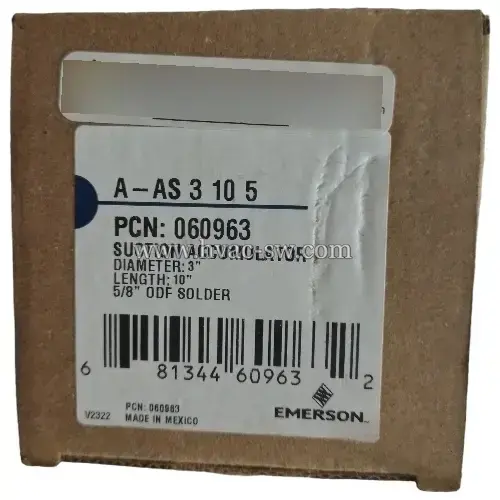 Emerson A-AS3105 Gas-Liquid Separator Overview