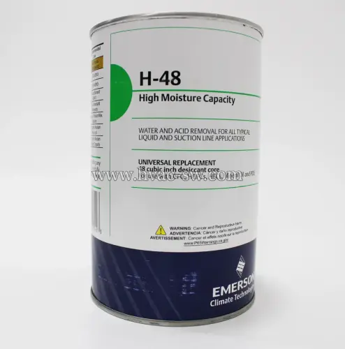 Emerson H-48 Drier Filter Core For HVAC Systems