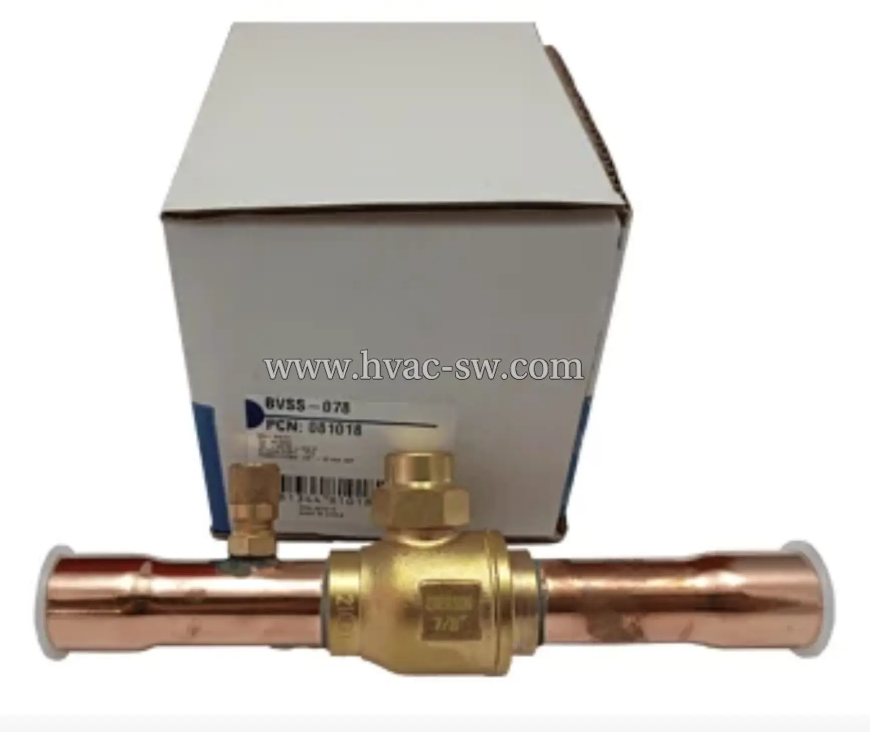 Emerson BVSS-078 81018 Valve for Shut-off Control