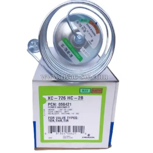 Emerson XC-726HC-2B Expansion Valve Temperature Sensing Bulb