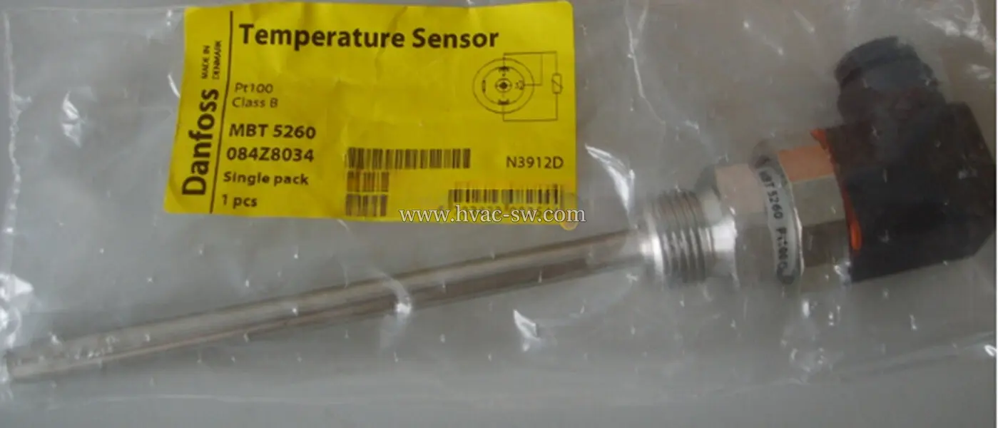 Danfoss MBT5260 084Z8034 Temperature Transmitter