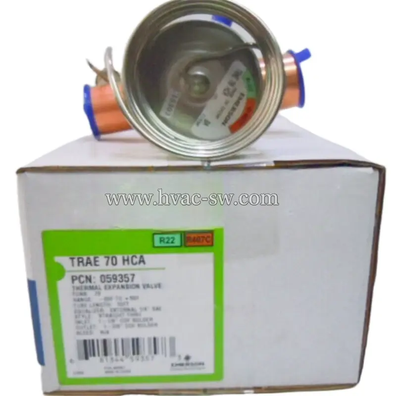 Emerson 059357 TRAE 70 HCA Thermal Expansion Valve Interface 28 * 35 -picture-main
