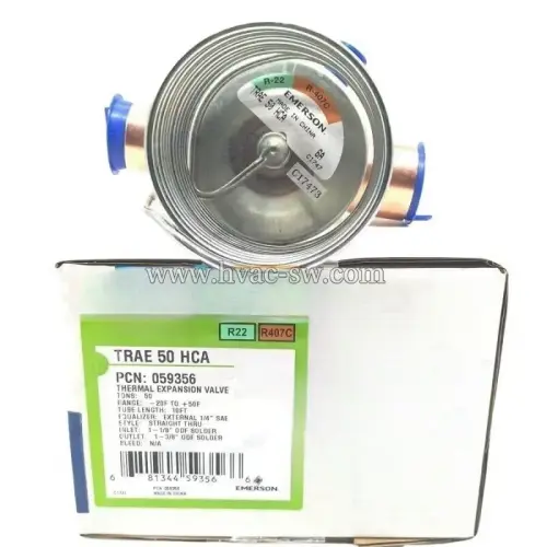 Emerson TRAE50HCA 059356 thermal expansion valve