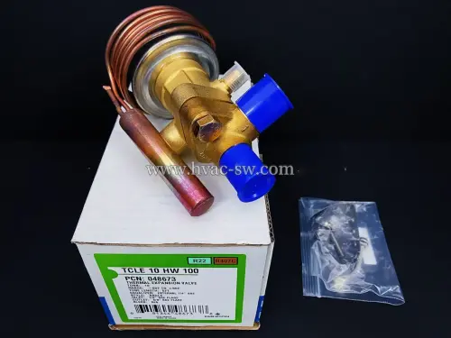 Emerson TCLE10HW100 048673 valve for refrigeration