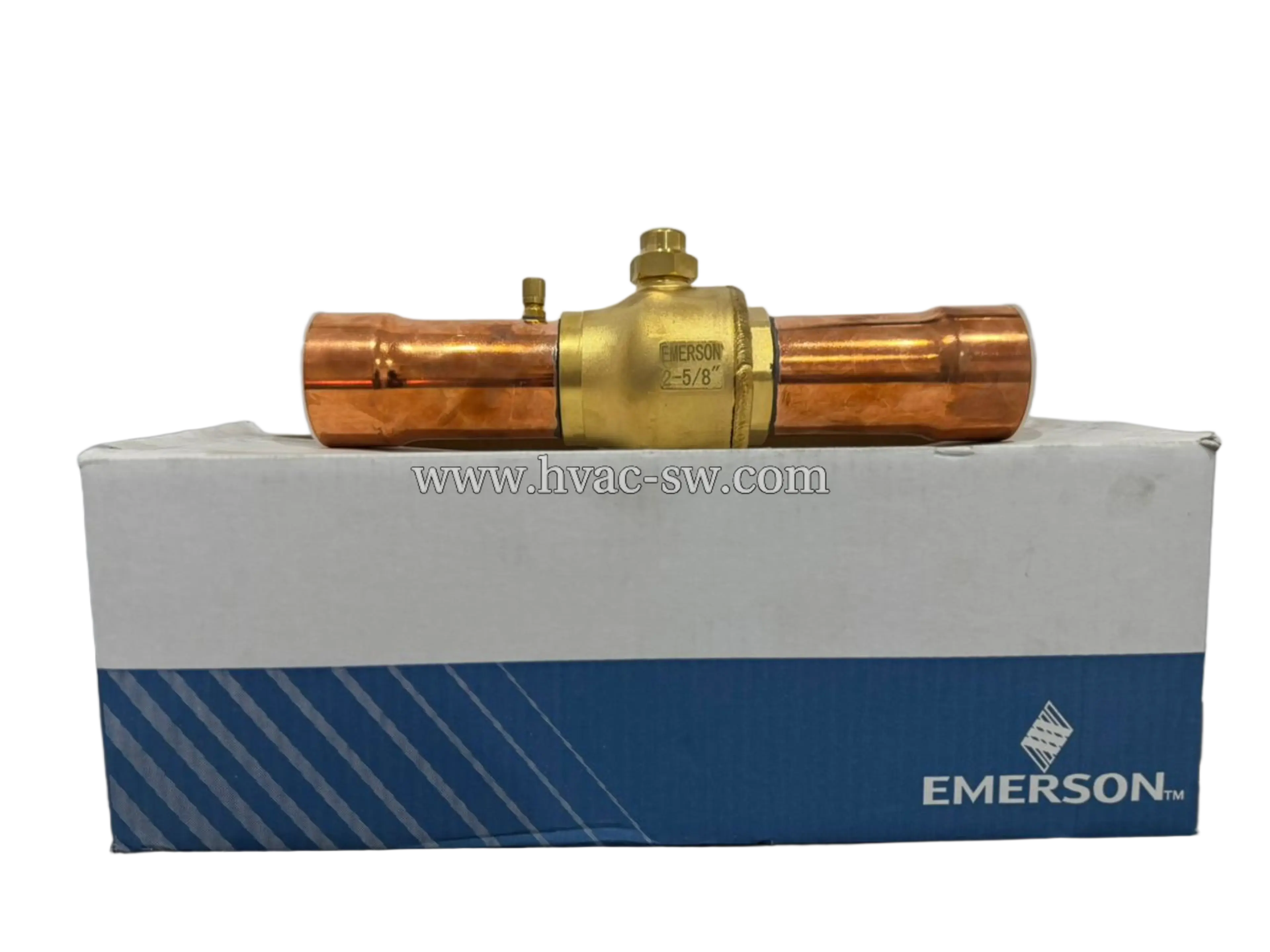 Emerson BVSS-258 81023 Welded 2-5/8 Connection on BVSS-258