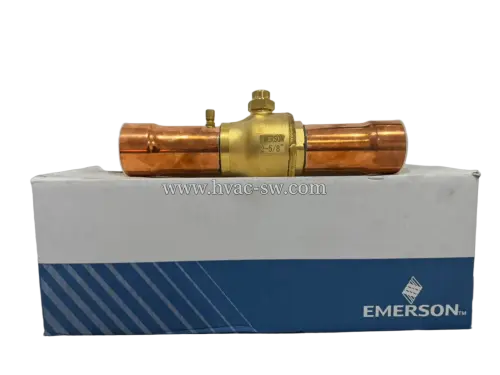 Emerson BVSS-258 81023 Welded 2-5/8 Connection on BVSS-258