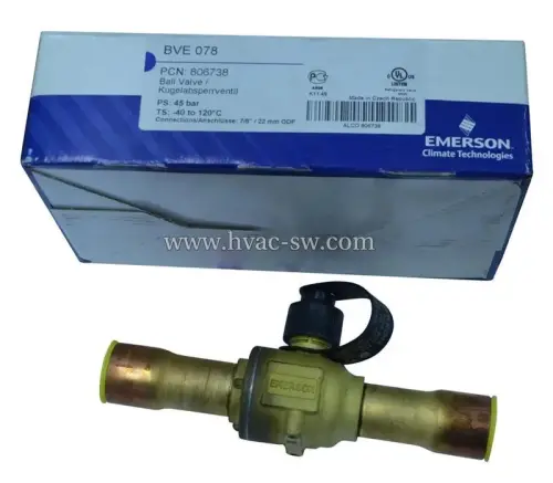 Emerson BVES-078 806738 Critical Piping Valve
