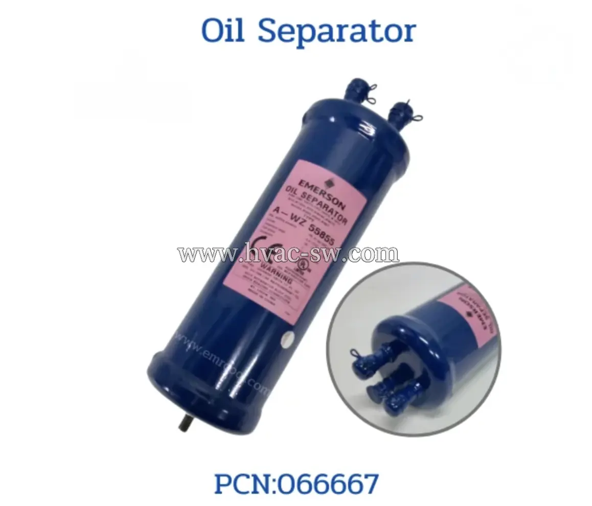 Emerson 066667 A-WZ55855 efficient oil recovery system component