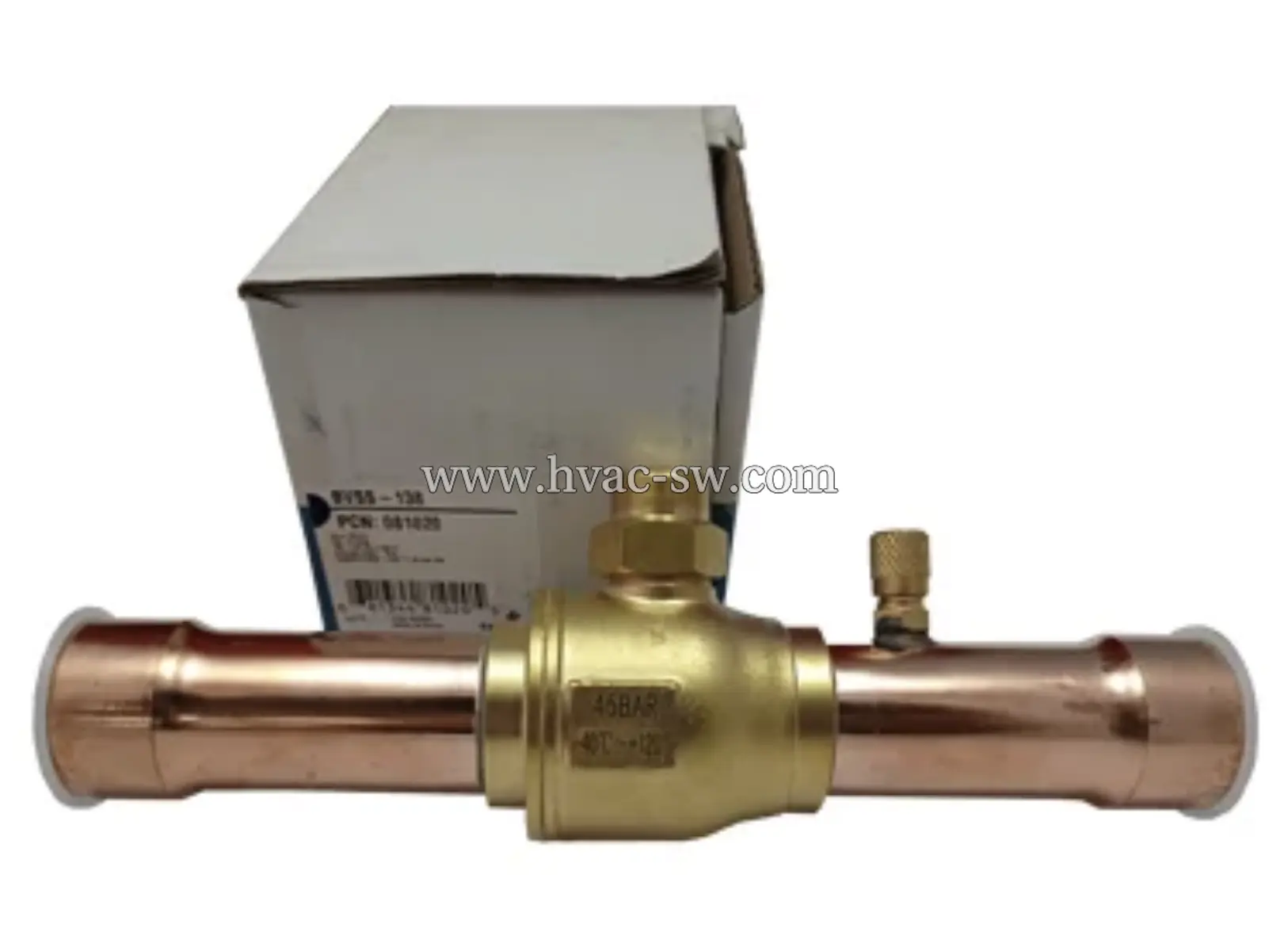 Emerson BVSS-138 081020 valve with welding connections