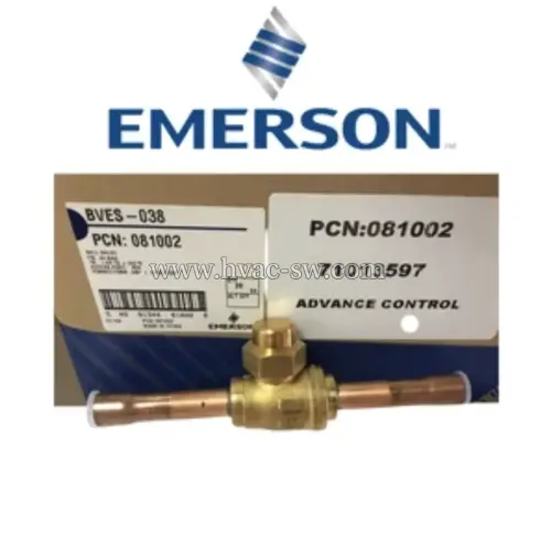 Emerson BVES-038 081002 Valve 3/8 Inch Welding Ports