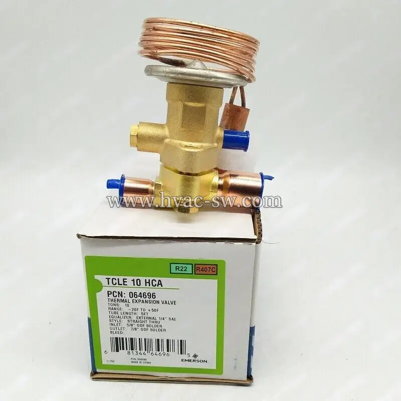 Emerson TCLE10HCA 064696 HVAC expansion valve