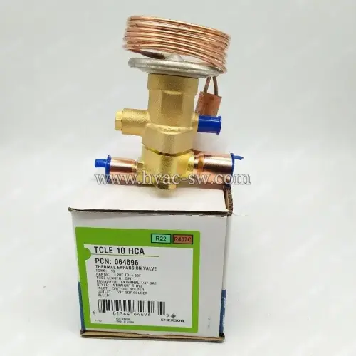 Emerson TCLE10HCA 064696 HVAC expansion valve