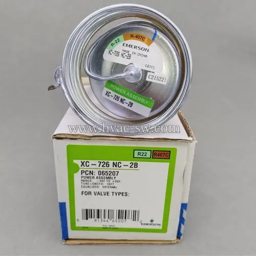 High-precision Emerson XC-726NC-2B 065207 sensing bulb