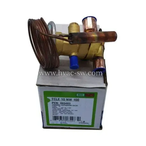 Emerson 065483 TCLE 10 NW 100  precision refrigerant flow control valve