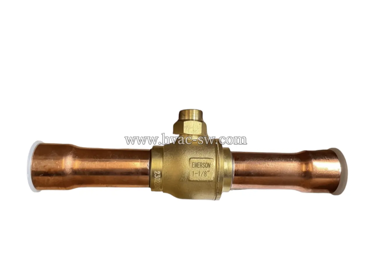 Emerson BVES-118 081007 Ball Valve Welding Detail