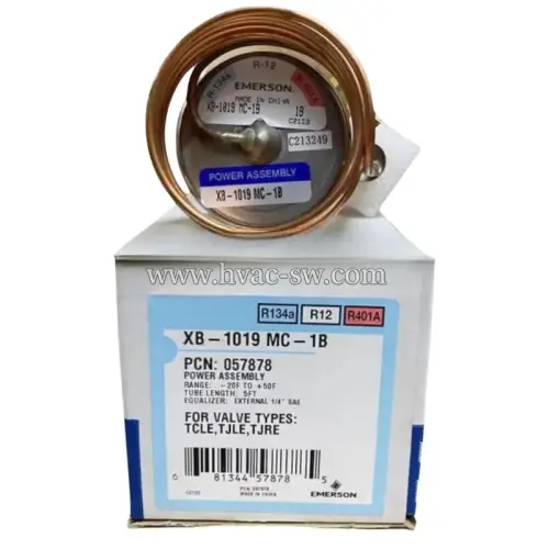 Emerson XB-1019MC-1B 057878 thermal sensing bulb