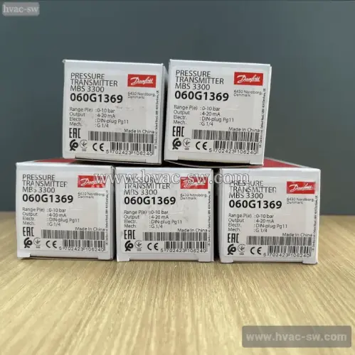 Danfoss 060G1369 Pressure Transmitter MBS3300