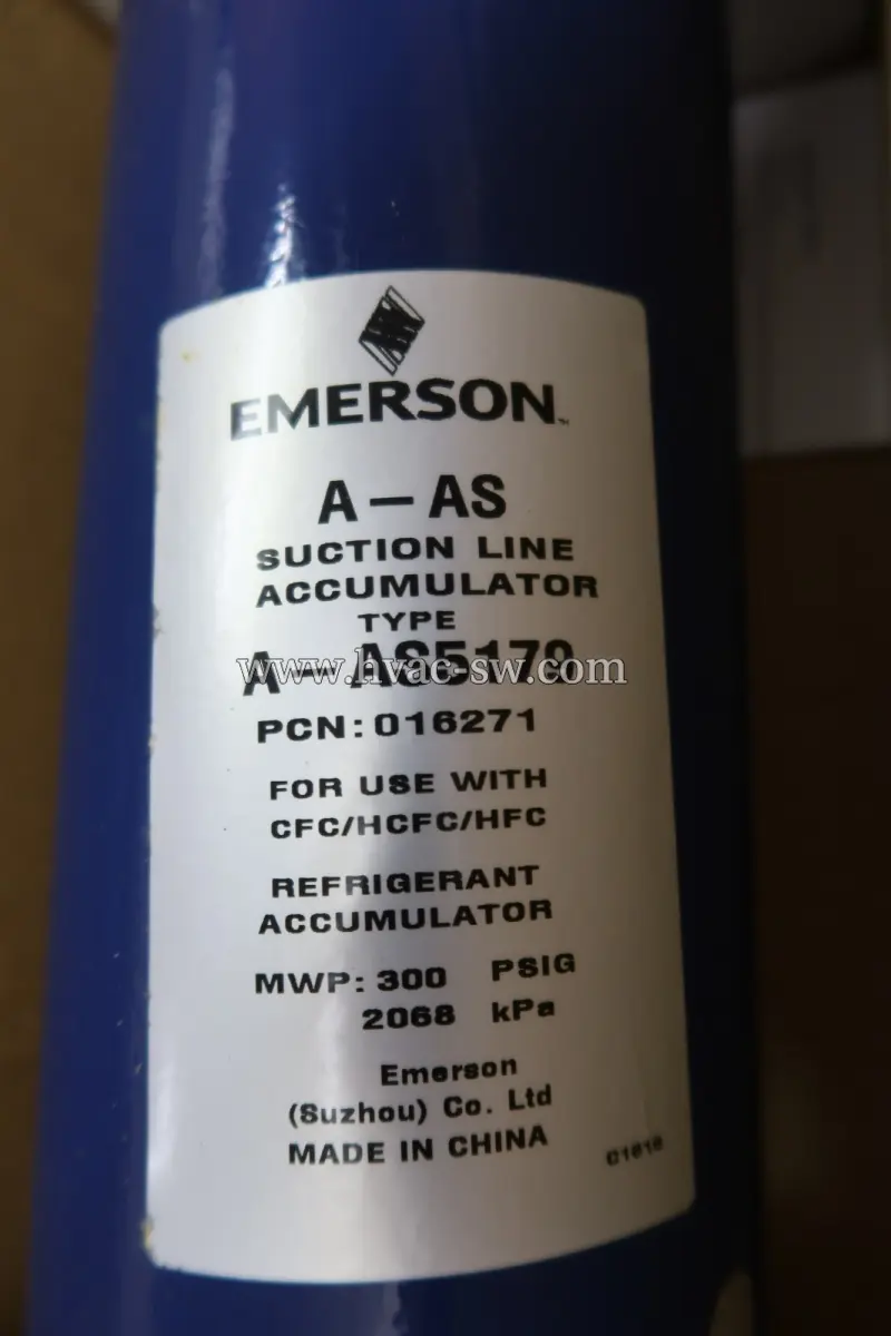 Emerson A-AS5179 016271 1-1/8 Inch Gas-Liquid Separator