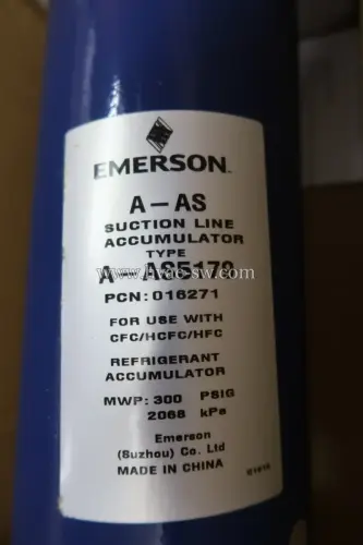 Emerson A-AS5179 016271 1-1/8 Inch Gas-Liquid Separator