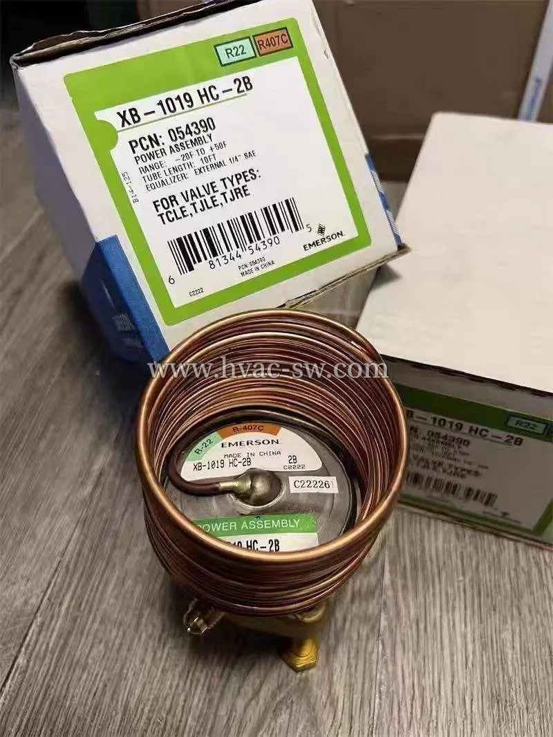 Emerson XB-1019HC-2B 054390 thermal bulb for valves