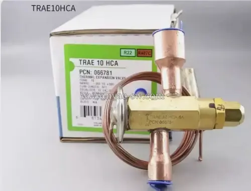Emerson TRAE10HCA 066781 thermal expansion valve