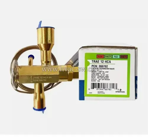 Emerson TRAE12HCA 066782 Precise refrigerant flow control valve