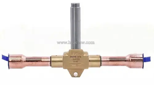 Emerson 200RE5T4 1/2-Inch Welding Connection Solenoid Valve