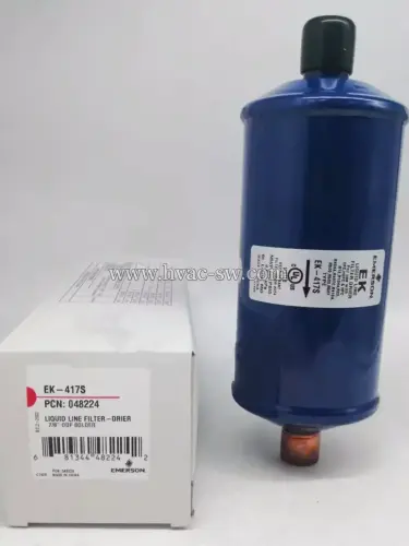 Emerson EK-417S 048224 drier-filter for HVAC systems