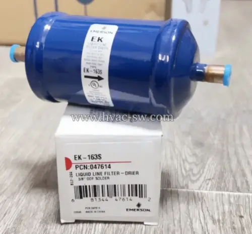 Emerson EK-163S 047614 10mm Weld Port Filter Detail