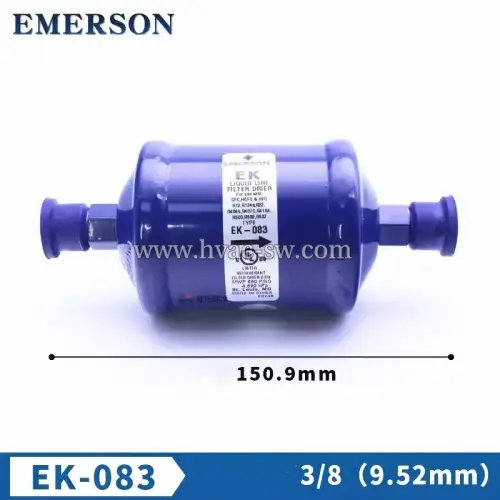 Emerson EK-083 filter internal components